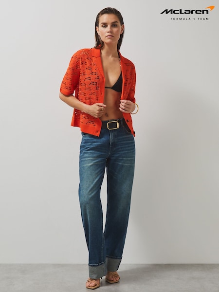Papaija - Reiss Fleur Neulepusero (F27891) | €265
