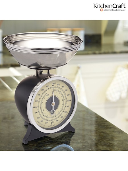 Kitchencraft Vintage Style Mechanical Kitchen Scale with Bowl (F27912) | €91