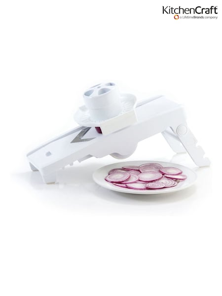 Kitchencraft 5-in-1 V Slicer Kitchen Mandoline Vegetable Cutter (F27929) | ‏181‏₪