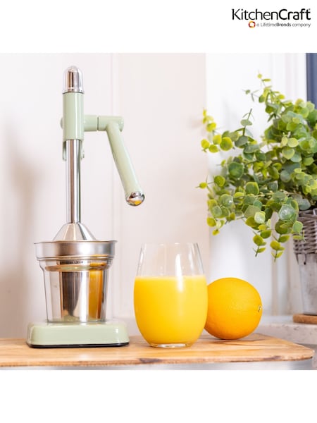 Kitchencraft Metal Hand Operated Manual Orange Juicer (F27931) | ‏226‏₪
