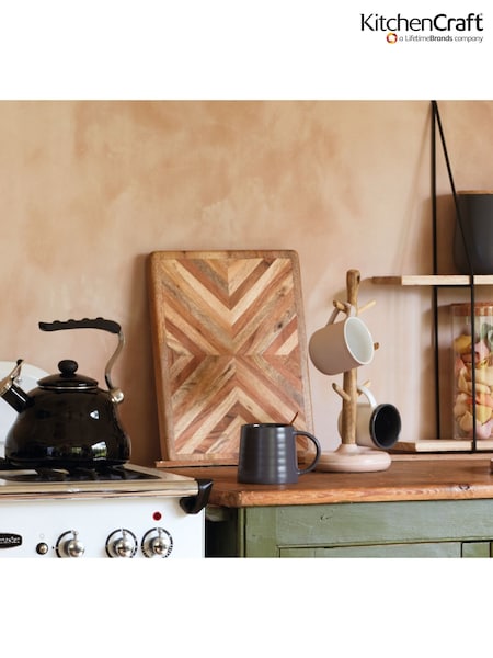 Kitchencraft Thick Wooden Butchers Block Chopping Board (F27933) | ‏524 د.إ.‏
