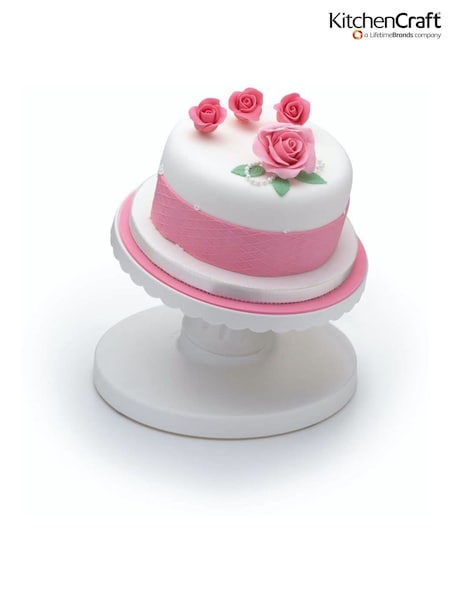 Kitchencraft Assorted Tilting Cake Decorating Turntable Easy Use (F27952) | €43