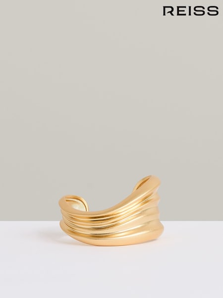 Reiss Florence Fluid Sculpted Cuff (F27965) | ‏59 د.ك.‏