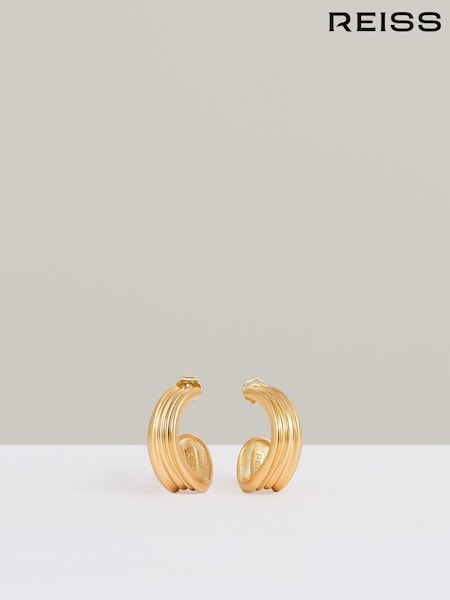 Reiss Flavia Fluid Hoop Earrings (F27994) | 89 €