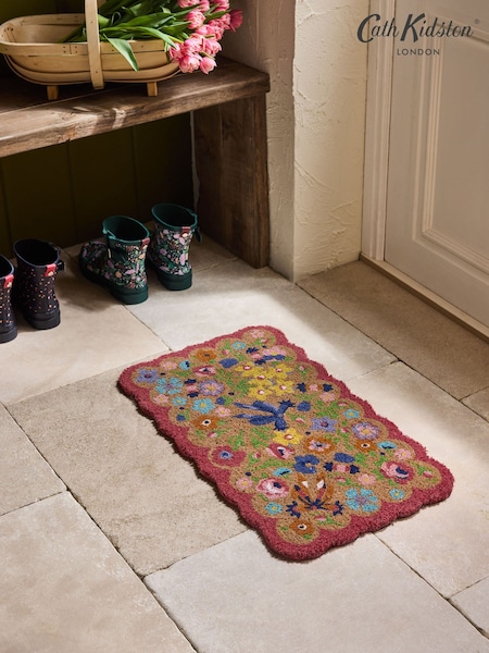 Cath Kidston Ditsy Floral Scallop Doormat (F28068) | €22 - €29