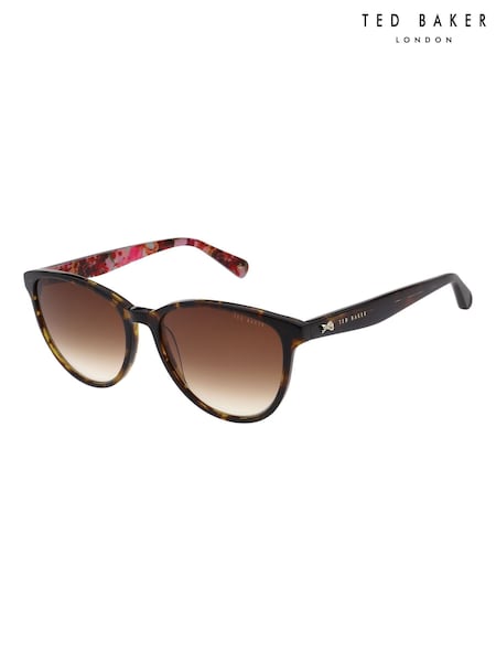 Ted Baker Brown Flori TB1763 Sunglasses (F28097) | €95
