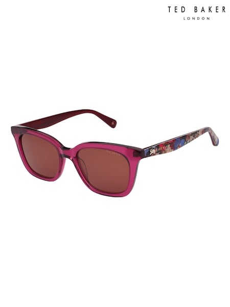Пурпурный - Ted Baker Tyde TB1762 Sunglsses (F28099) | €99
