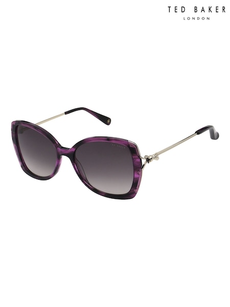 Ted Baker Purple Vallie TB1773 Sunglasses (F28106) | €131