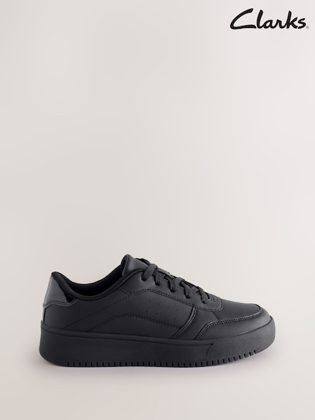 Clarks Black Older Barley Step Trainers (F28206) | €54 - €57
