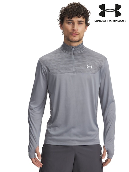 Under Armour Grey Tech 1/4 Zip Sweatshirt (F28244) | €66