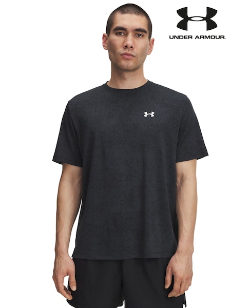 Under Armour Black Tech Short Sleeve Crew Sweatshirt (F28247) | R$ 295