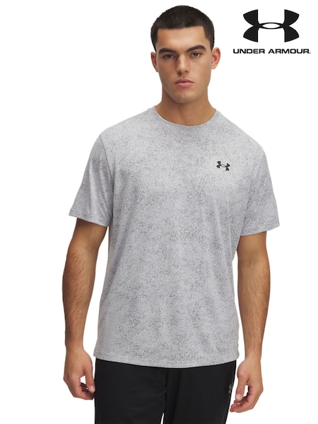 Under Armour Grey Tech Short Sleeve Crew Sweatshirt (F28333) | R$ 295