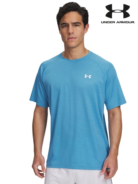 Under Armour Blue Tech Short Sleeve Crew Sweatshirt (F28375) | R$ 295