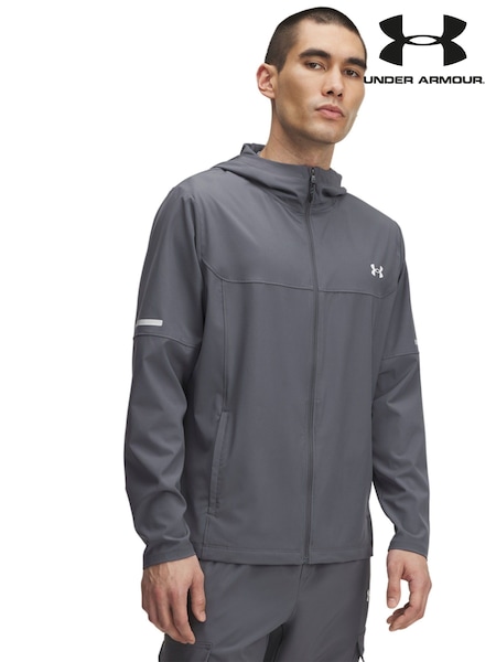Under Armour Grey Tech Woven FZ Hoodie (F28383) | R$ 740