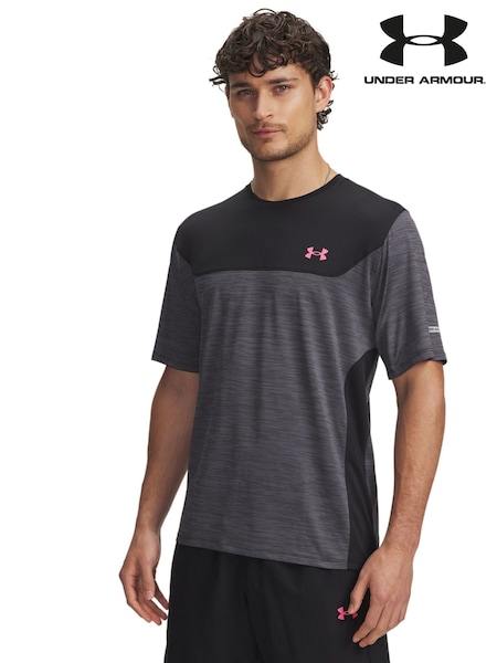 Under Armour Black Tech Short Sleeve Crew Sweatshirt (F28385) | R$ 395