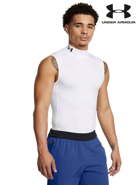Under Armour White Mock Vest (F28386) | €40