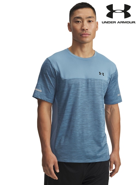 Under Armour Blue Tech Short Sleeve Crew Sweatshirt (F28394) | R$ 395