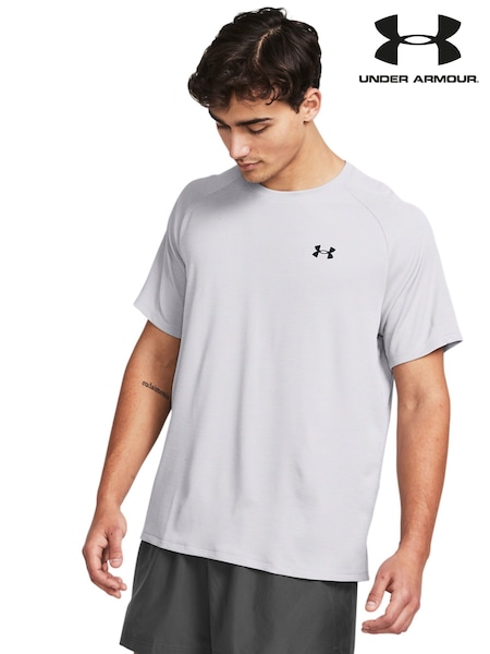 Under Armour White Tech Crew Sweater (F28415) | AED175