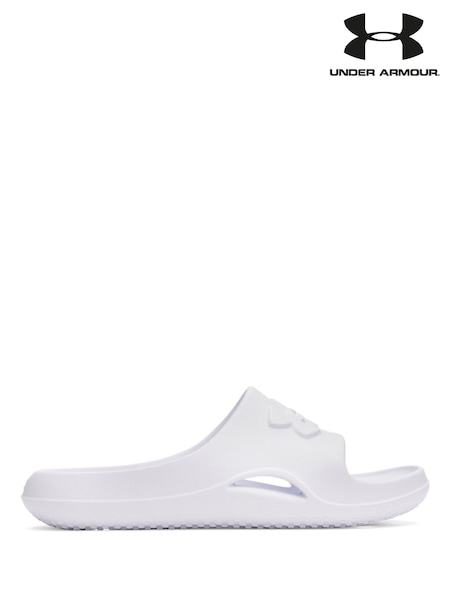 Under Armour White Locker Sandals (F28416) | €29