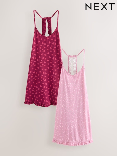 Pink Spot/Heart Slips 2 Pack (F28692) | R$ 295