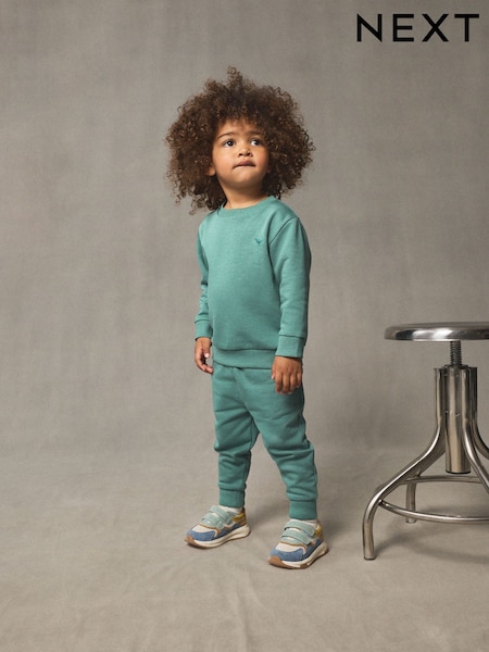 Grün - Sweatshirt And Joggers Set (3mths-7yrs) (F28813) | 14 € - 20 €