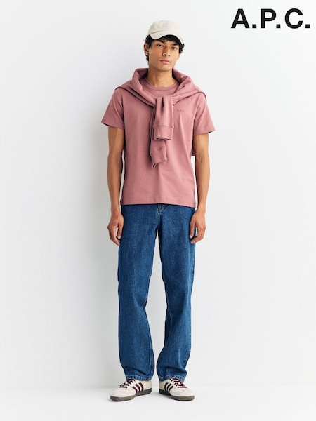 Azul - A.P.C. Fairfax Jeans (F28908) | R$ 2.220