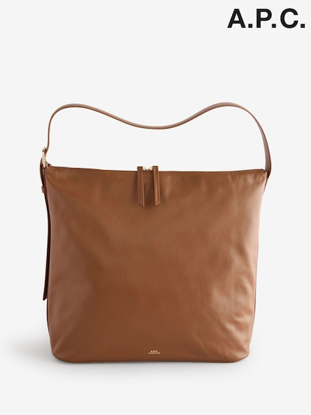 A.P.C. Brown Sac Vera Maxi Bag (F29000) | €726