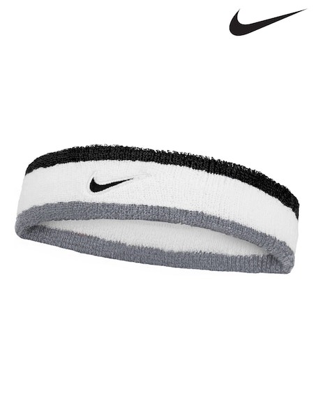 Nike Off White Swoosh Classic Headband (F29013) | €12