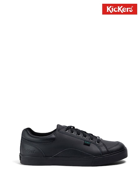 Kickers Black Tovni Lo Mix Trainers (F29015) | €83