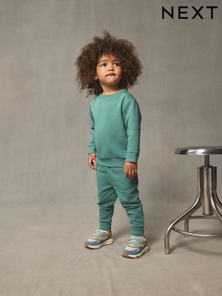 Grün - Sweatshirt And Joggers Set (3mths-7yrs) (F29016) | 14 € - 20 €