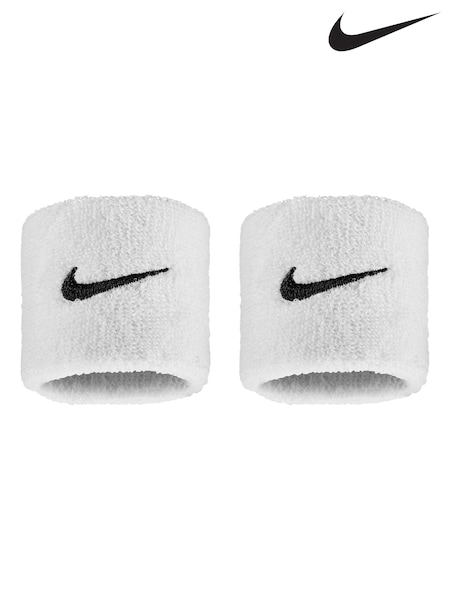 Nike White Swoosh Classic Wristbands (F29020) | €11.50