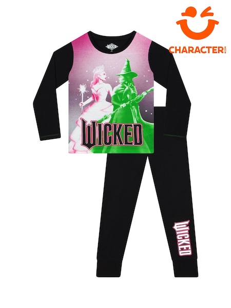 Character Wicked Elphaba Long Sleeve 100% Cotton Pyjamas Set (F29032) | ‏103 ر.ق.