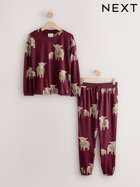 Berry Hamish Cosy Long Sleeve Pyjamas (F29039) | €28