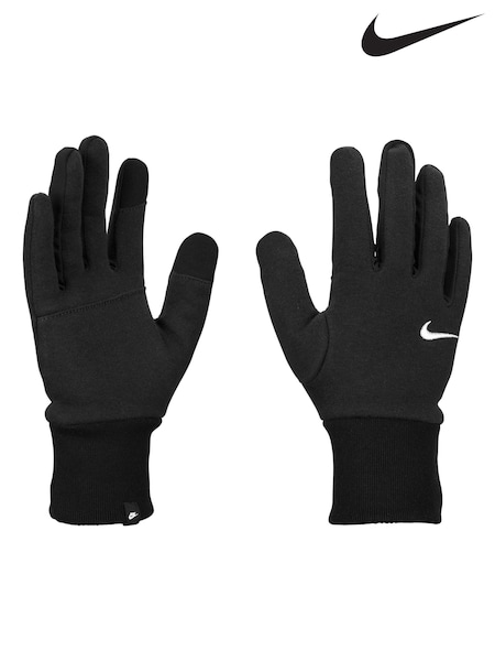 Nike Black Womens Phoenix Fleece Gloves (F29112) | €40