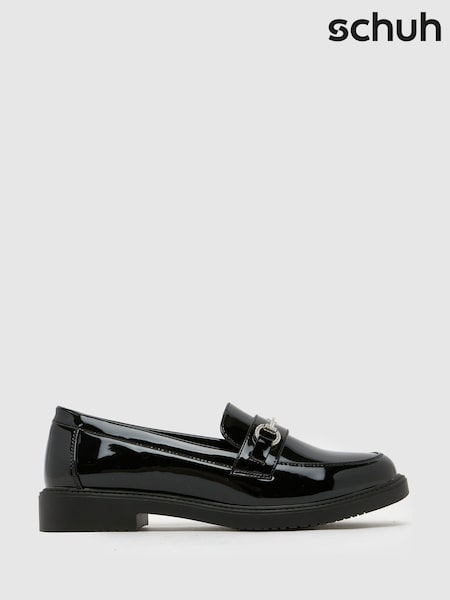 Lior Patent Embellished Loafers (F29254) | €46