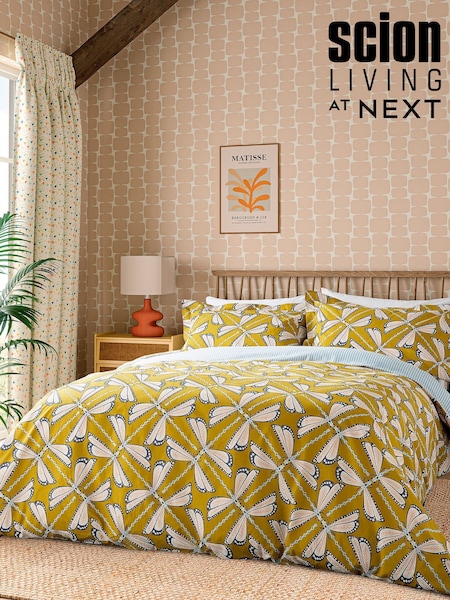 Scion Chai Moon Flights Duvet Cover and Pillowcase Set (F29318) | €47 - €102