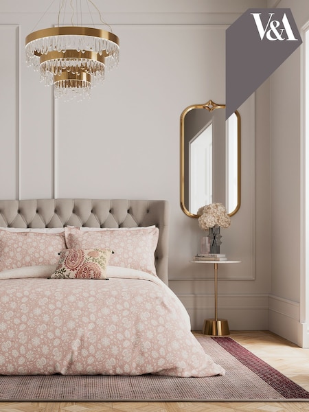 V&A Rose Eternal Bloom Duvet Cover and Pillowcase Set (F29357) | €81 - €136