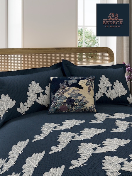V&A Indigo Kyoto Garden Cushion (F29373) | €61