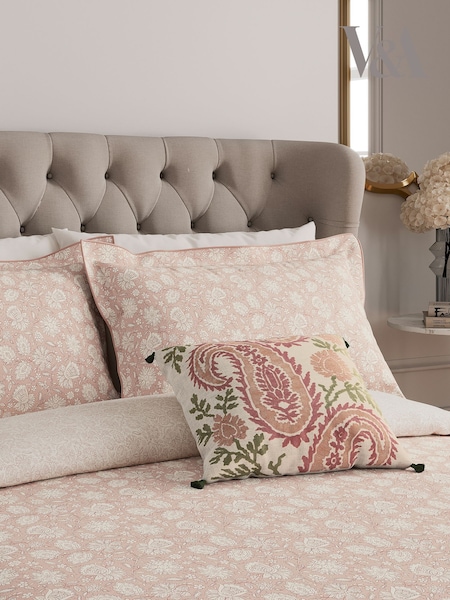 V&A Rose Kashmir Paisley Cushion (F29385) | €61