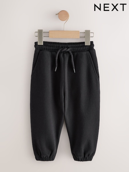 Black Regular Fit Soft Touch Joggers (3mths-7yrs) (F29610) | AED41 - AED51