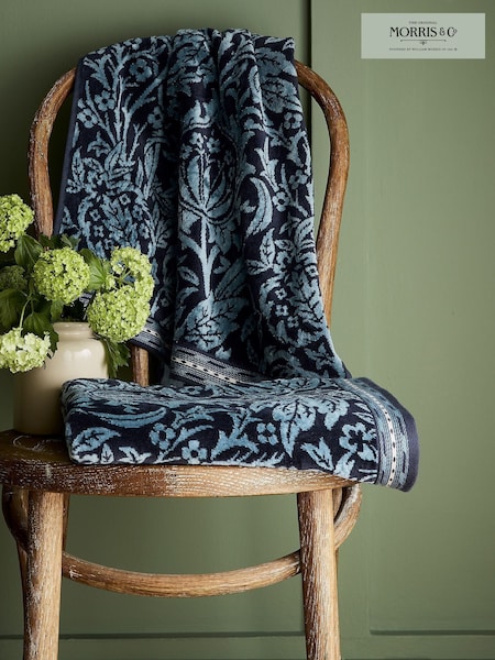 Morris & Co River Wandle Elmcote Towel (F29623) | €26 - €70