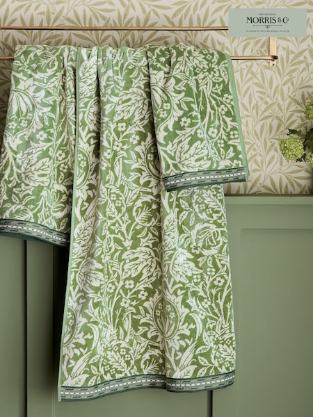 Morris & Co Herball Elmcote Towel (F29641) | €26 - €70