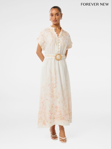 Forever New Mollie Petite Printed Midi Dress (F29646) | 187 €
