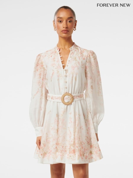 Forever New Anastasia Petite Printed Skater Mini Dress (F29653) | 172 €