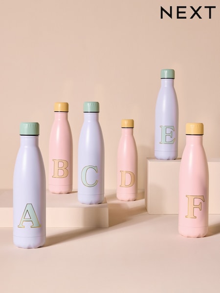 Alphabet Stainless Steel 500ml Water Bottle (F29802) | 18 €