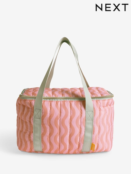 Wavy Pattern Lunch Bag (F29808) | R$ 155