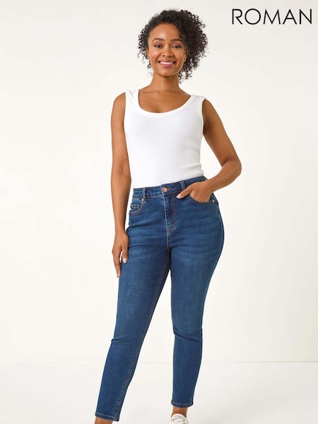 Hellblau - Roman Petite Skinny Stretch Jeans (F29846) | 62 €