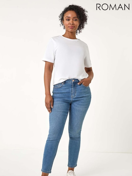Синій - Roman Petite Skinny Stretch Jeans (F29860) | 2 403 грн