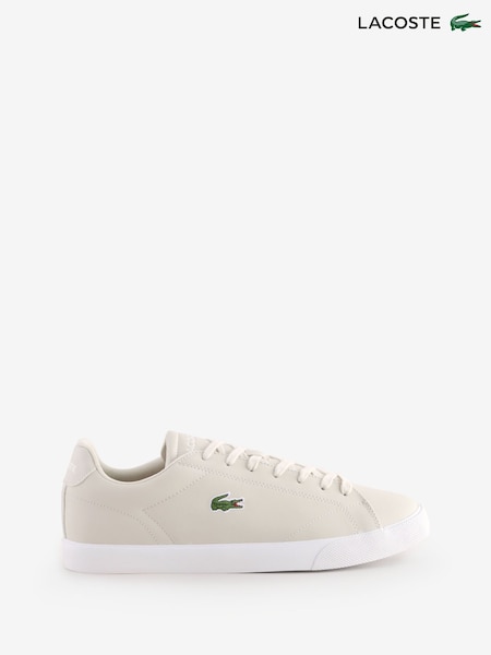 Lacoste Natural Lerond Trainers Set (F29866) | €114