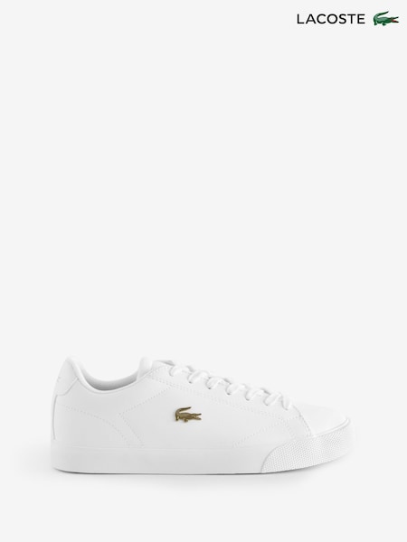 Lacoste Lerond White Trainers (F29868) | €114